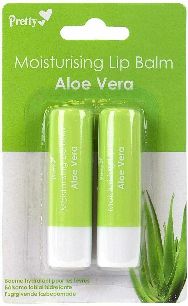 Lip Balm Alo vera - Pack of 12x2