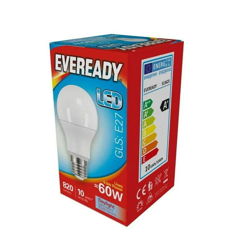 60W Bayonet Led Light Bulbs - Pack of 5