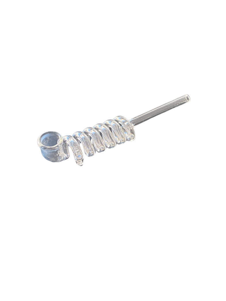 GL-5 - 15cm Twisted Glass Pipe