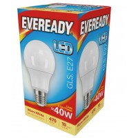 40W Bayonet Led Light Bulbs - Pack of 5