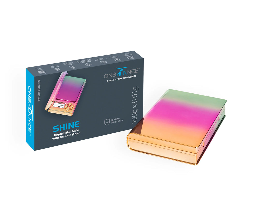SH-100-RBOW Shine (RAINBOW) Scale