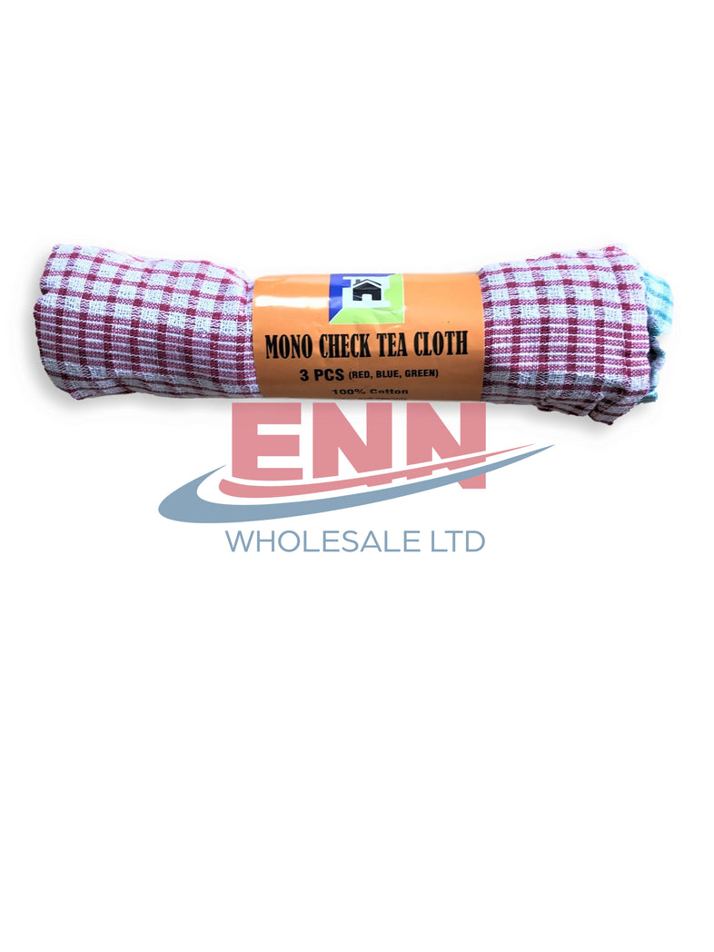 3 Tea Towels - Pack of 10