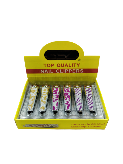 Nail Clipper Designs - Pack of 12