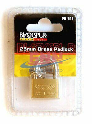 Padlock 25mm - Pack of 6