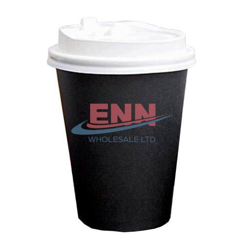 Hot Drink Cup + Lid - Pack of 6