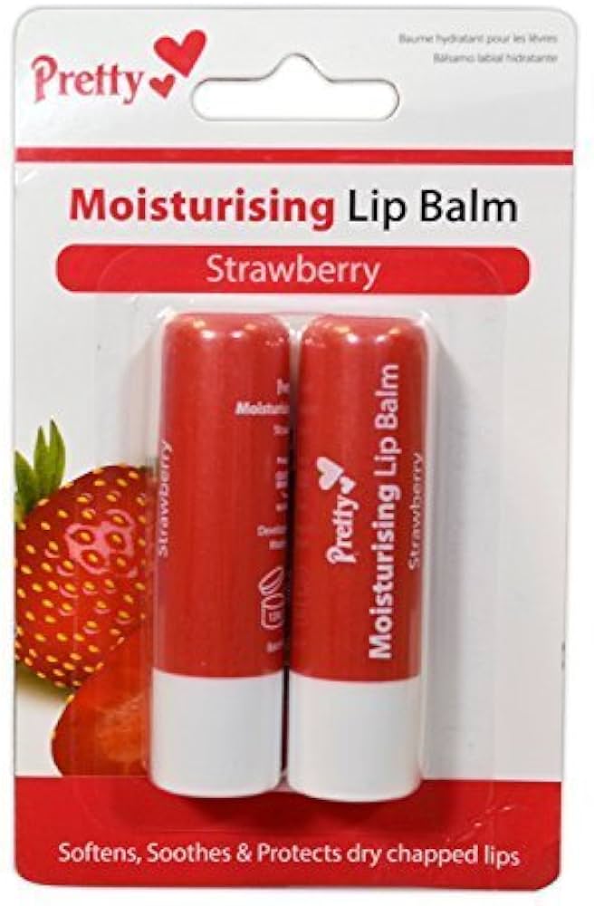 Lip Balm Strawberry - Pack of 12x2