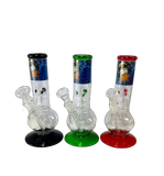 20cm R&M Percolator Glass Bong (AC-237)