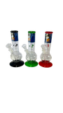 20cm R&M Percolator Glass Bong (AC-237)