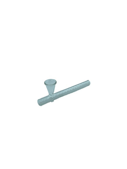 AC-2 Clear - 10cm Cup Shape Clear Glass Pipe (Thin)