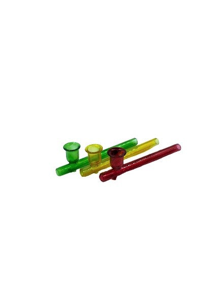 AC-2 Colour- 10cm Cup Shape Colour Glass Pipe