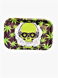 Metal Medium Tray Assorted Designs (28x18cm)