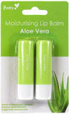 Lip Balm Alo vera - Pack of 12x2