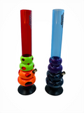 40cm Assorted Colours Acrylic Bong- AWP-5070-PDA