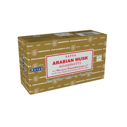 Satya Arabian Muck Incense Sticks - Pack of 12