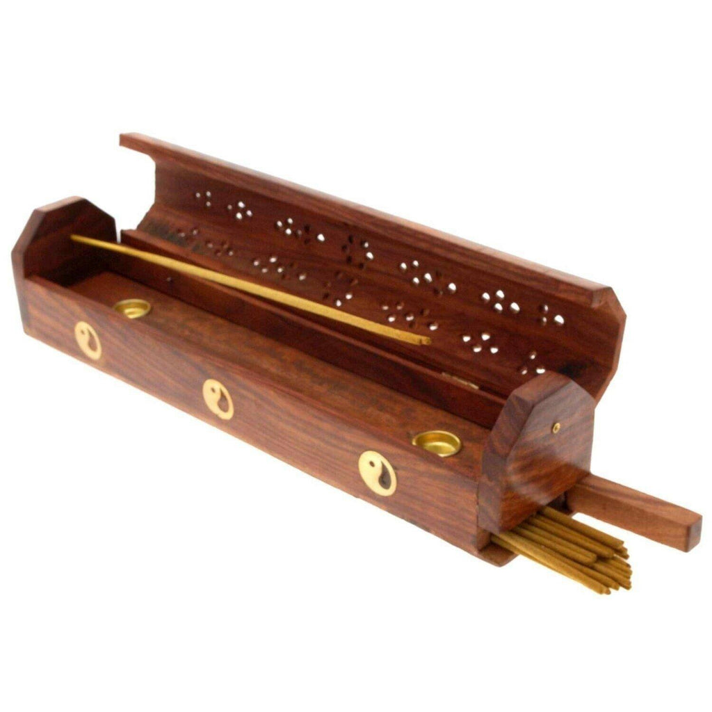Incense Burner & Storage Box