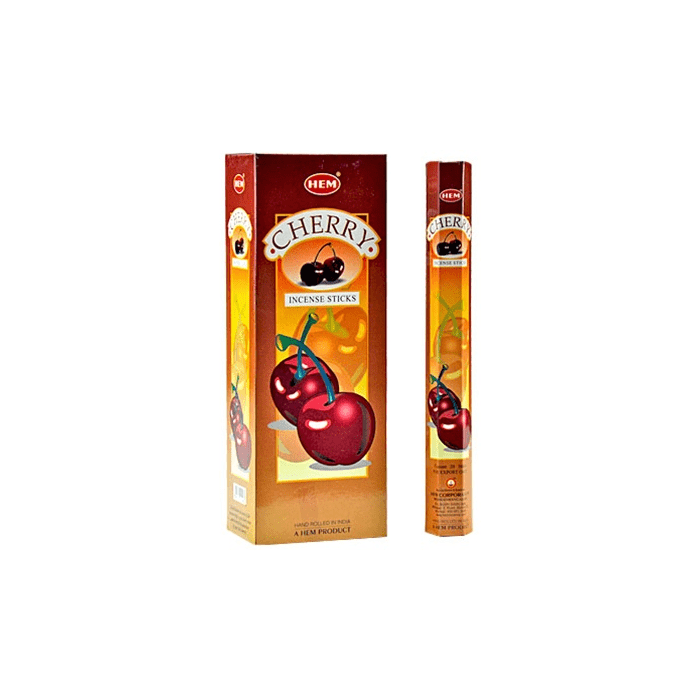 Hem Incense Sticks Cherry - Pack of 6