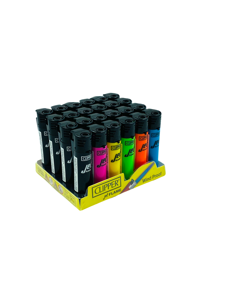 Clipper Jet Flame - Pack of 24