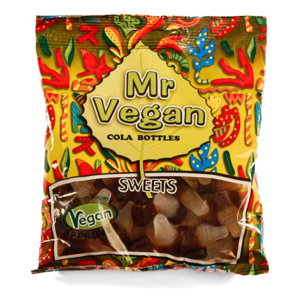 Mr. Vegan Sweet - Cola Bottles - Pack of 12