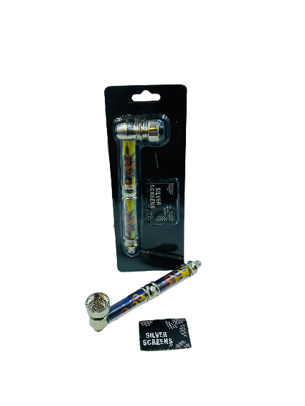 12cm Metal Pipe + Screen (DK-8049A)