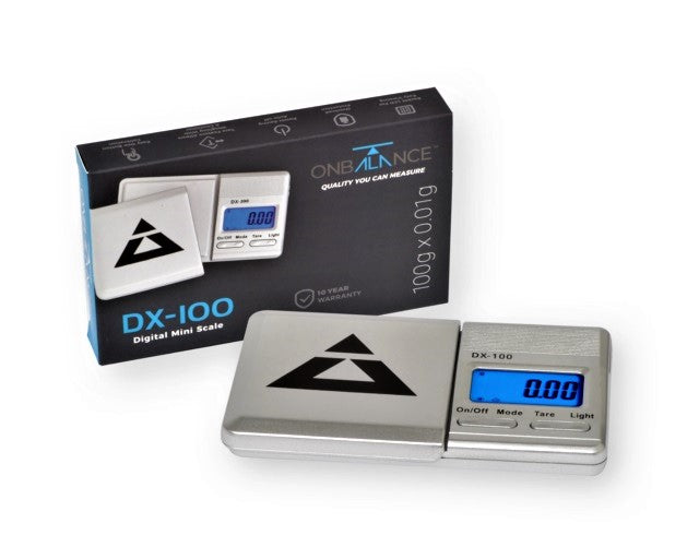DX-100 Scale