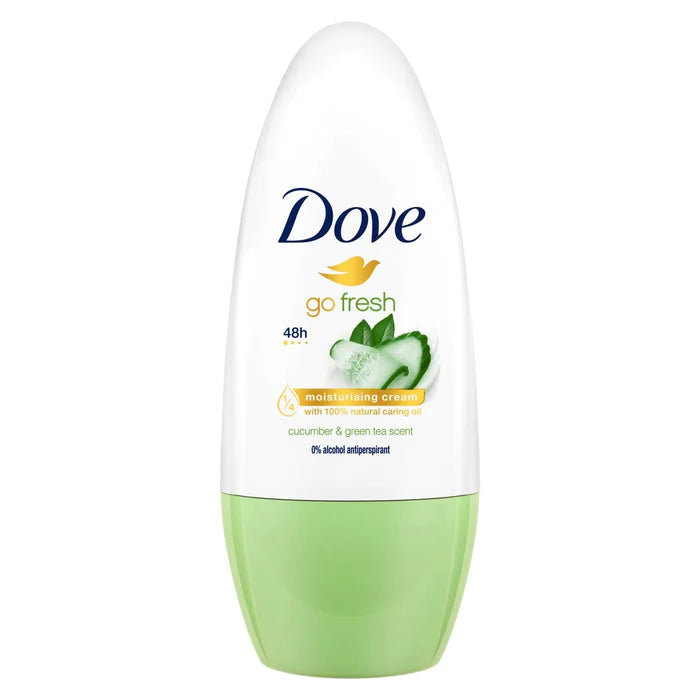 Dove Go Fresh Cucumber & Green Tea  - Pac of 6