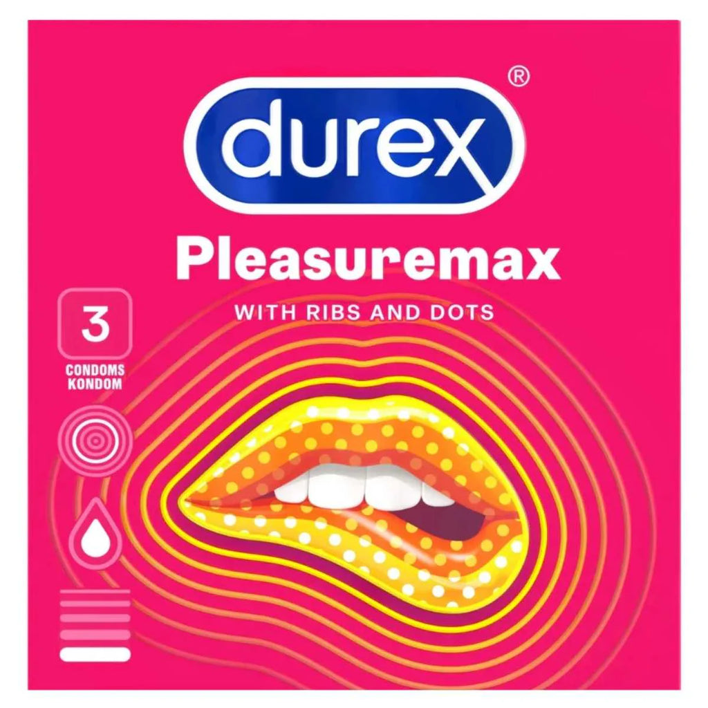 Durex Pleasure Max - Pack of 12