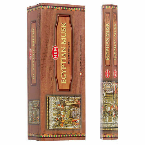 Hem Egyptian Musk Incense Stick - Pack of 6