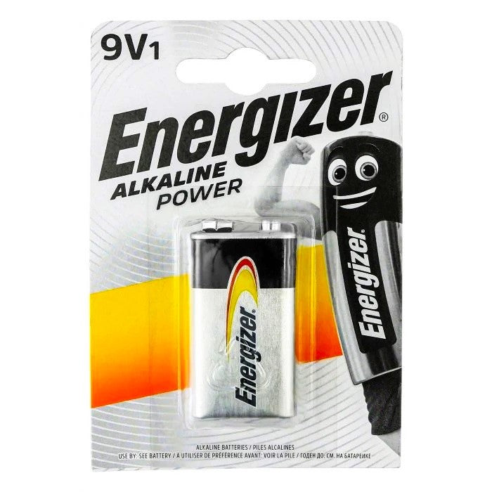 Energizer 9V - Pack of 12