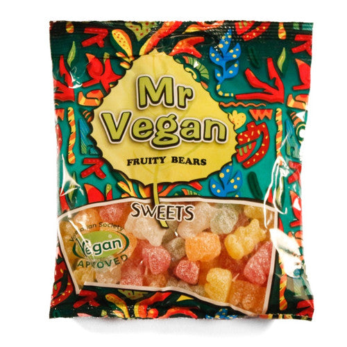 Mr.Vegan - Fruity Bear - Pack of 12