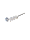 GL-5 - 15cm Twisted Glass Pipe
