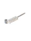 GL-5 - 15cm Twisted Glass Pipe