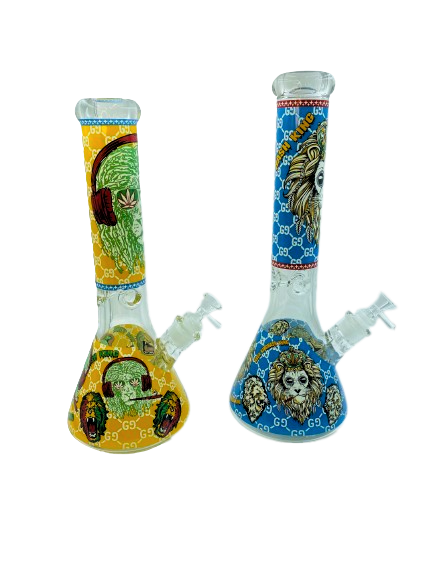 40cm Glass Bong (GS-1360)