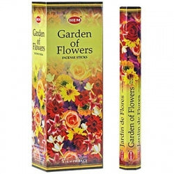 Hem Incense Sticks Garden Of Flower - Pack of 6