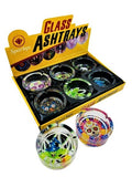 Glass Ashtray - Pack of 6