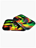 Large Metal Tray With Magnetic Led Assorted Designs