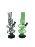 20cm Assorted Colours Acrylic Bong - SM-0038