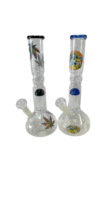 36cm Glass Bong (AC-243)