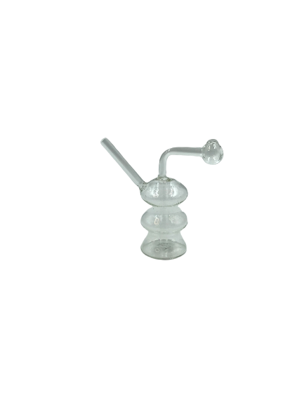 ENN-2516-4-   11cm Glass Water Pipe