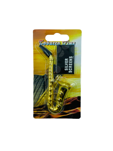 9cm Metal Saxophone Pipe + Screen (ENN-SAX)