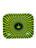 Metal Large Tray Assorted Designs (28x34cm)