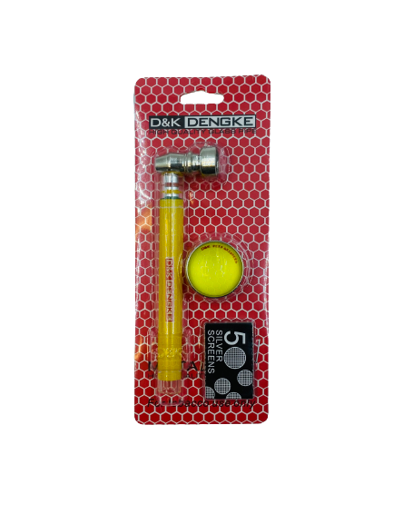 12cm Metal Pipe + Screen (SM-0212)