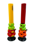 40cm Assorted Colours Acrylic Bong- AWP-5070-PDA