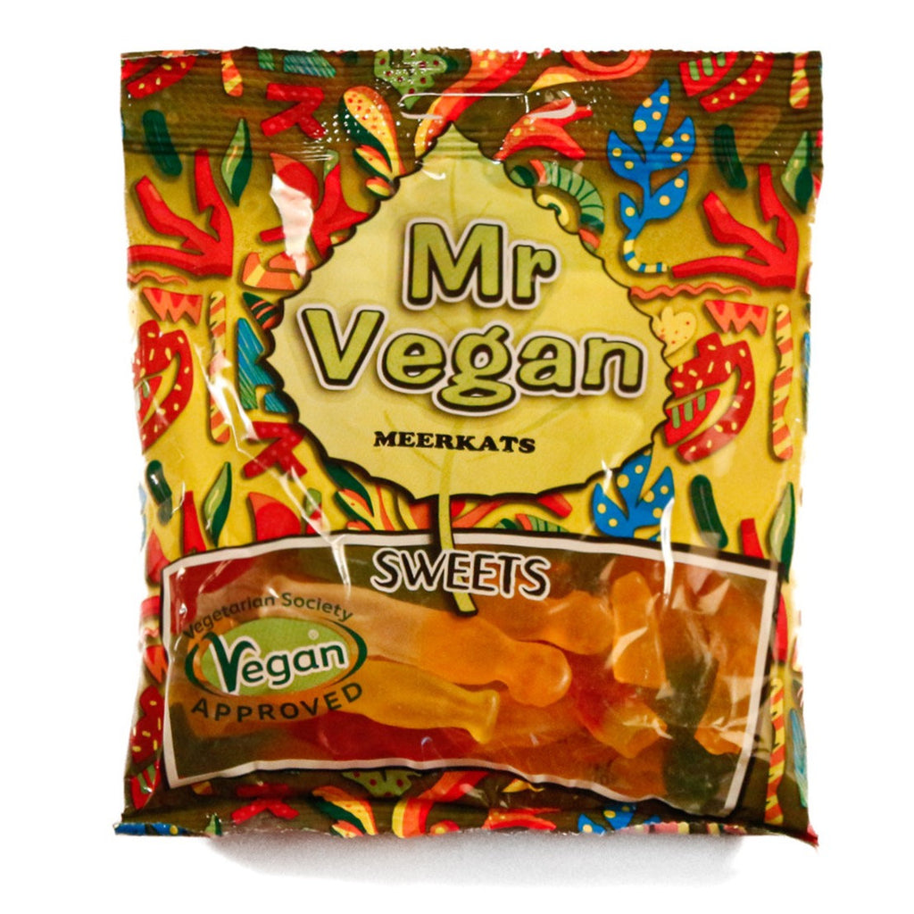 Mr.Vegan - Jelly Meerkats - Pack of 12