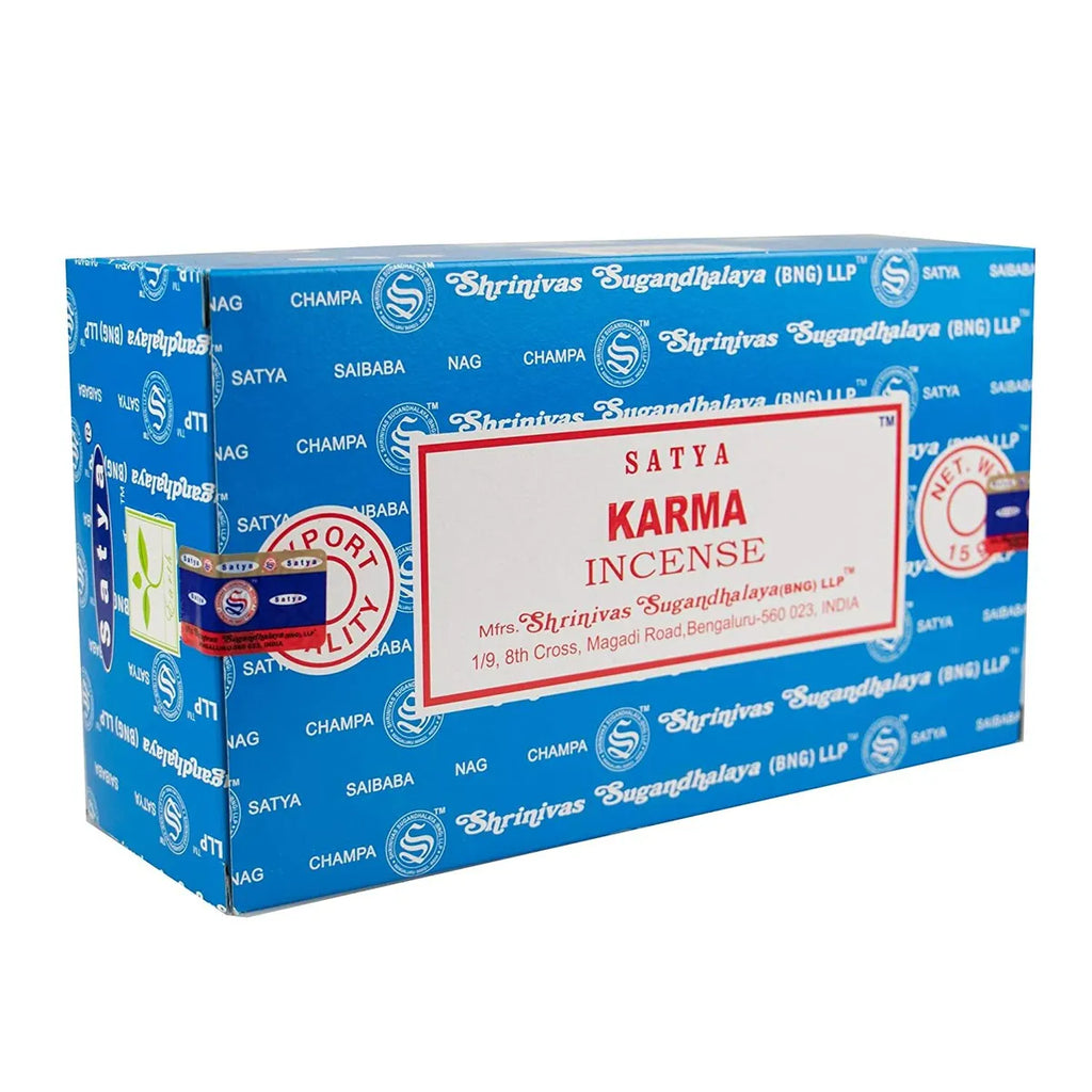 Satya Karma Incense Sticks - Pack of 12