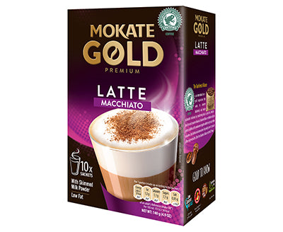 Mokate Latte Macchiato 10s - Pack of 9