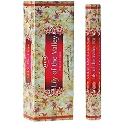 Hem Incense Sticks Lilly Of The Valley - Pack of 6