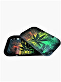 Large Metal Tray With Magnetic Led Assorted Designs