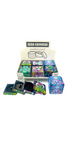 4 Part Cube Metal Grinder (MS-2872)