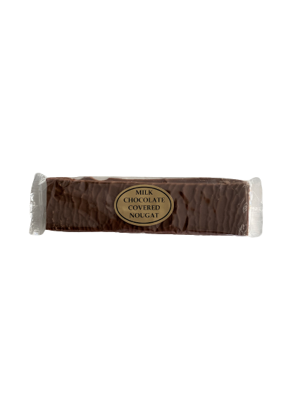 Milk Chocolate Covered Nougat Bar 120g - Pack of 24