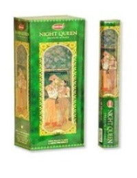 Hem Night Queen Incense Stick - Pack of 6